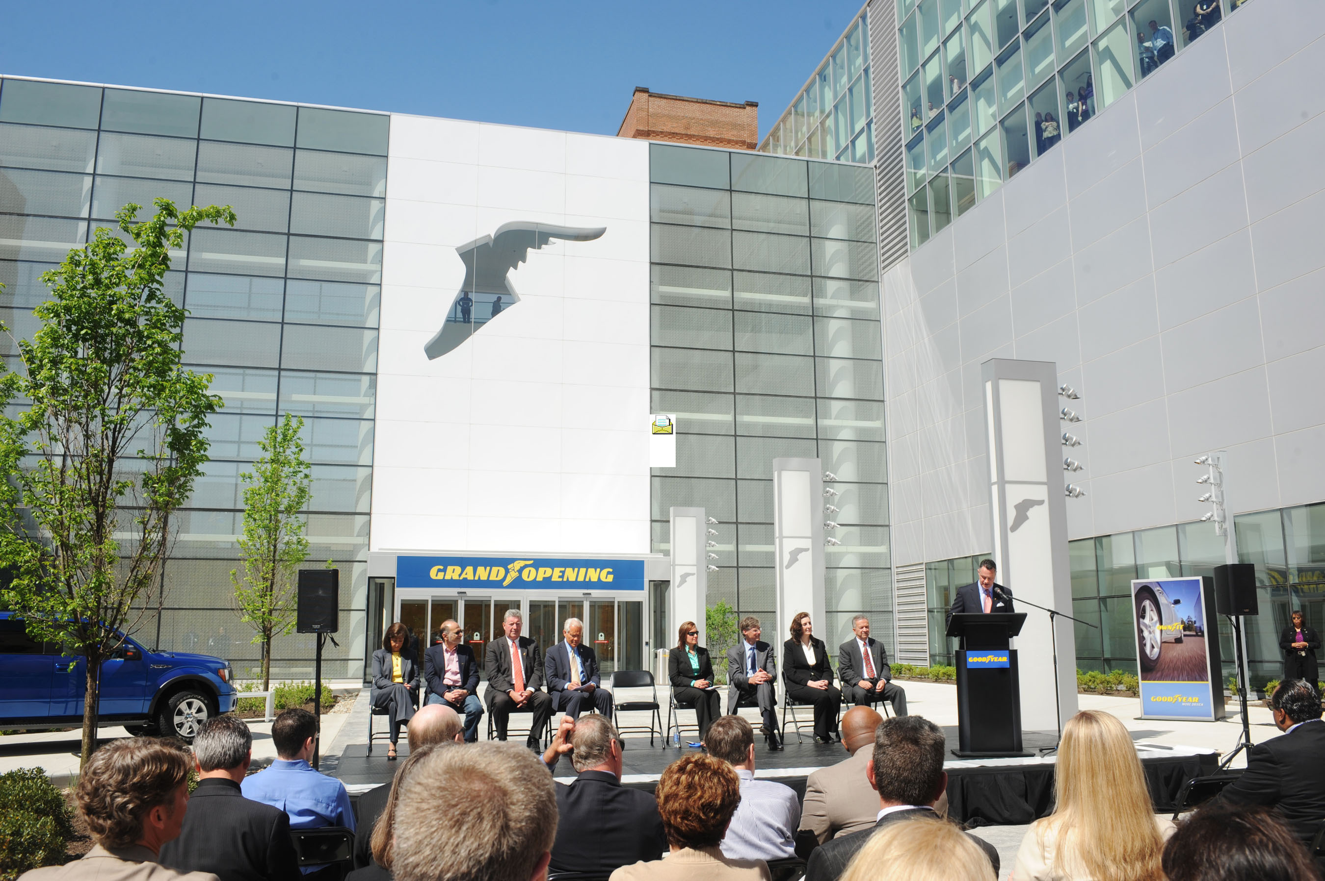 THE GOODYEAR TIRE & RUBBER COMPANY NEW HEADQUARTERS