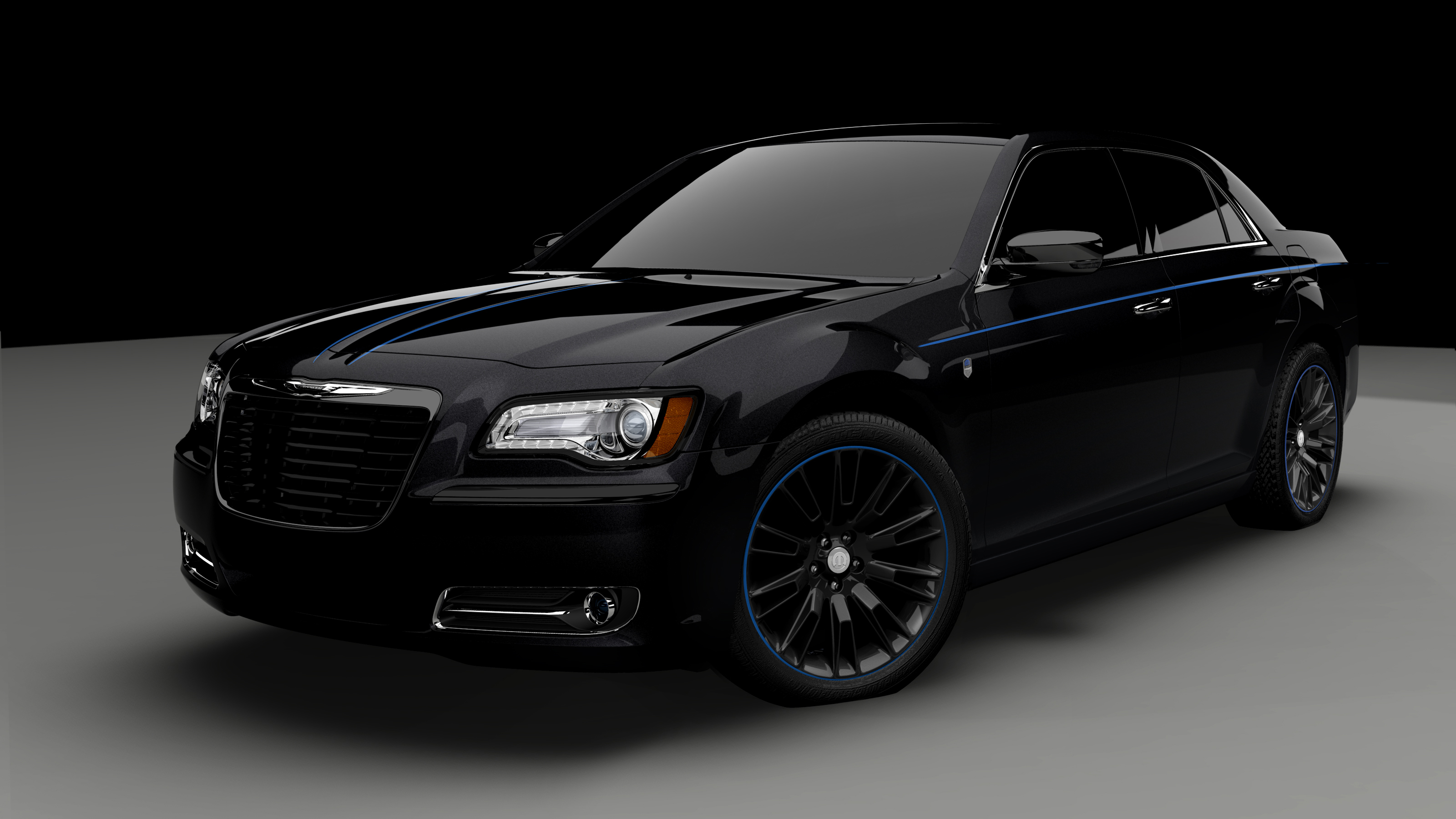 Chrysler Group LLC introduces Mopar â12 300, a custom Chrysler
