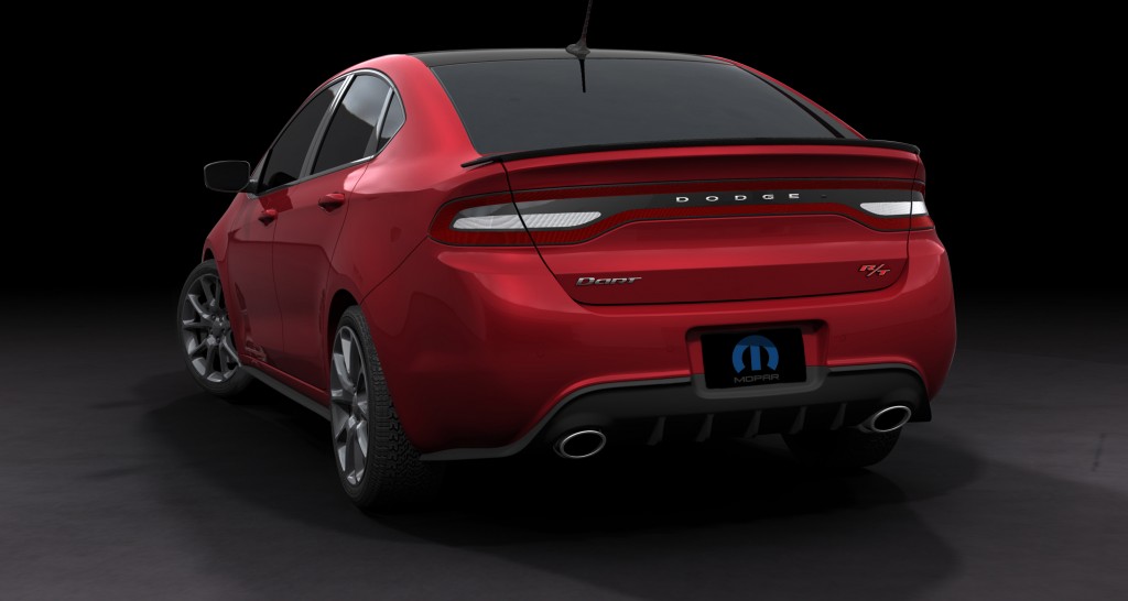 Mopar celebrates 75th anniversary, introduces 2013 Dodge Dart