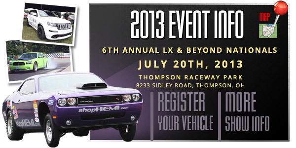 2009 lx and beyond nationals event details